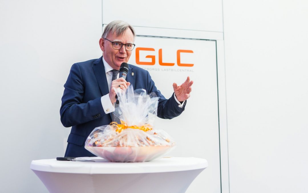 Landshövdingen invigde nytt logistikcenter